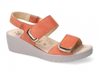 chaussure mobils velcro pam chic terracotta